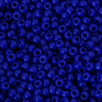 Perline Rocailles Miyuki 8/0 Opaque Cobalt