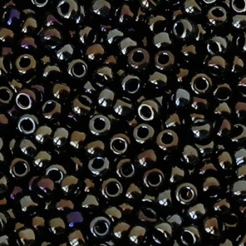 Perline Rocailles Miyuki 8/0 Metallic Brown Iris