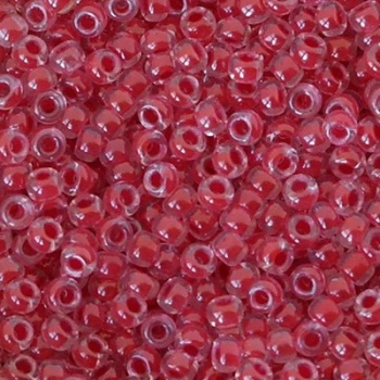 Perline Rocailles MIyuki  8/0 Dark Coral Lined Crystal
