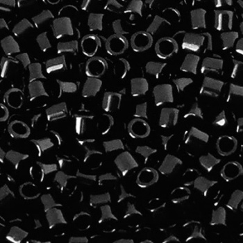 Perline Delica Miyuki 8/0 Black