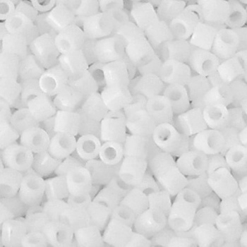 Perline Delica Miyuki 8/0 Opaque Chalk White
