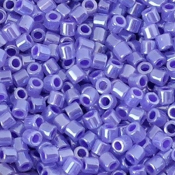 Perline Delica Miyuki 8/0 Color Lined Purple Crystal Luster