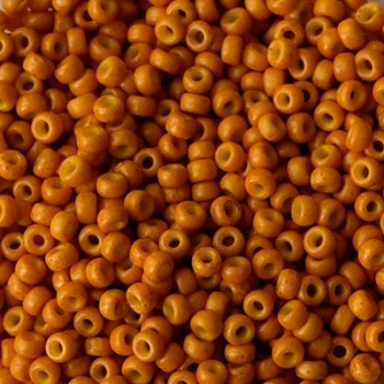 Rocailles Miyuki 11/0 Special  Dyed Pale Pumpkin