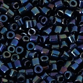 Perline Delica Miyuki 8/0 Iris Metallic Blue