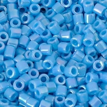 Perline Delica Miyuki 8/0 Opaque Turquoise AB