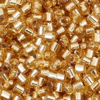 Perline Delica Miyuki 8/0 Silver Lined Gold