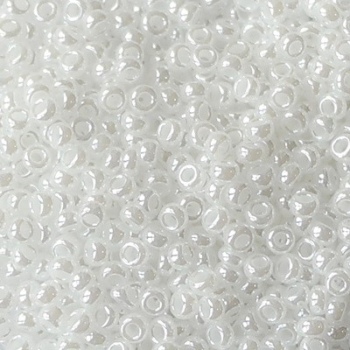 Perline Rocailles Miyuki 11/0 White Ceylon