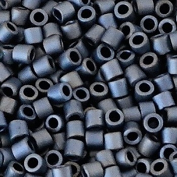 Perline Delica Miyuki 8/0 Matte Metallic Grey