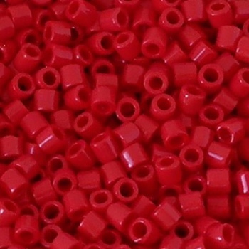 Perline Delica Miyuki 8/0  Opaque Red