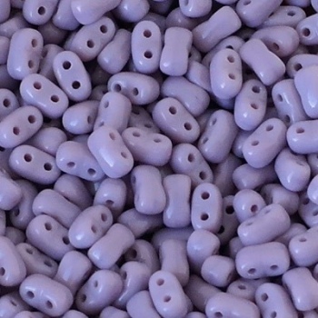 Perline Bi-Bo Beads 5.5x2.8mm Opaque Violet