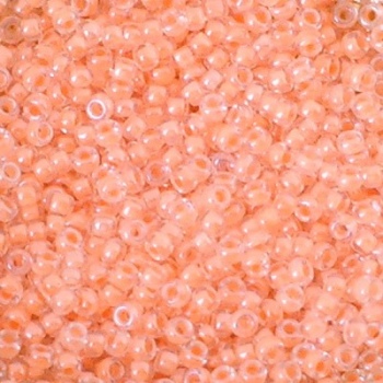 Perline Rocailles Miyuki 11/0 Luminous Creamsicle