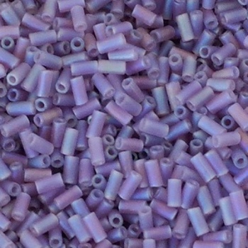 Perline Bugle Miyuki 3mm Matte Light Amethyst AB