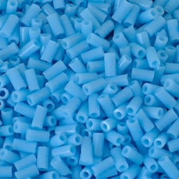 Perline Bugle Miyuki 3mm Opaque Turquoise Blue