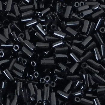 Perline Bugle Miyuki 3mm Black