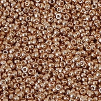 Perline Rocailles Miyuki 15/0 Galvanized Yellow Gold