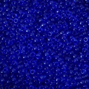 Perline Rocailles Miyuki 15/0 Transparent Sapphire