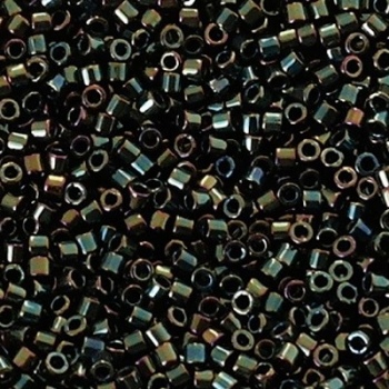 Perline Delica Miyuki 10/0 Green Iris