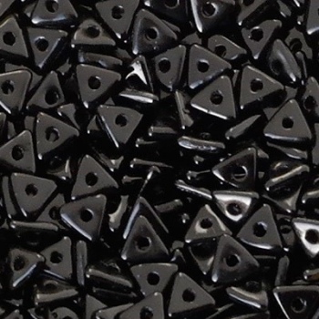Perline Tri-Bead 4mm Jet