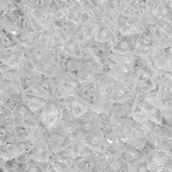 Perline Tri-Bead 4mm Crystal
