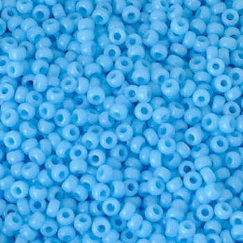 Perline Rocailles Miyuki 11/0 Opaque Blue Turquoise