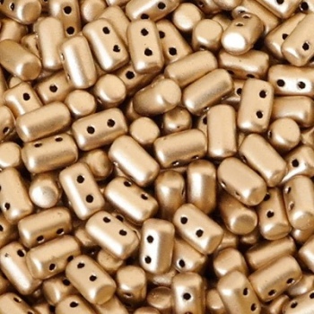 Perline Rulla 3x5mm Crystal Bronze Pale Gold