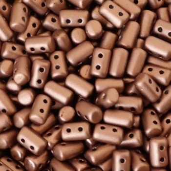 Perline Rulla 3x5mm Crystal Bronze Copper
