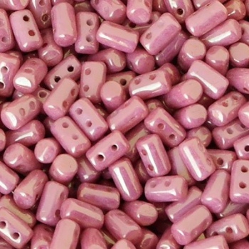 Perline Rulla 3x5mm Red Lustre