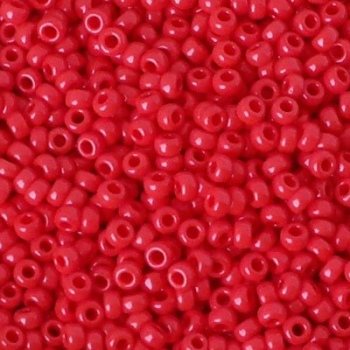 Perline Rocailles Miyuki 11/0 Opaque Light Red