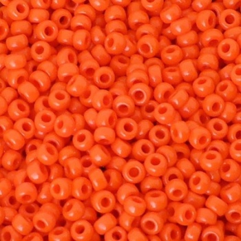 Perline Rocailles Miyuki 8/0 Opaque Orange