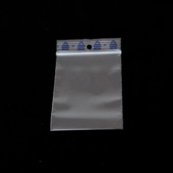 Bustina Grip Plastica Trasparente 9x6 cm