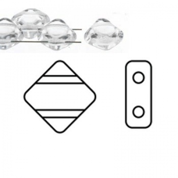 Perline Silky Topaz 6x6mm
