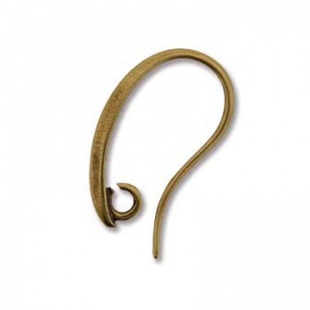 Monachella Decorata Ottone Anticato 20mm
