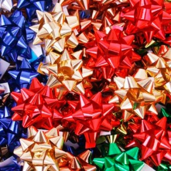 Stelle Adesive Metal-Colori Misti-Autoadesive Diametro 5 cm