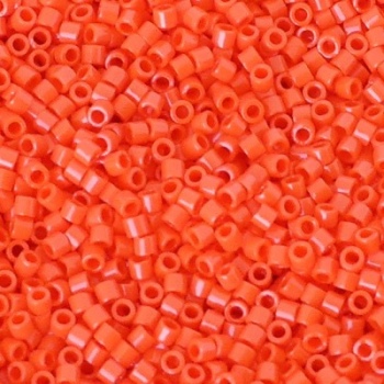 Perline Delica Miyuki 10/0 Opaque Orange