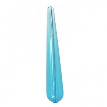 Goccia Plexi Azzurro Opale 7x38mm