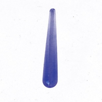 Goccia Plexi Opale Lilla 7x38mm