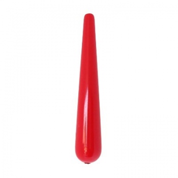 Goccia Plexi Rossa 7x38mm
