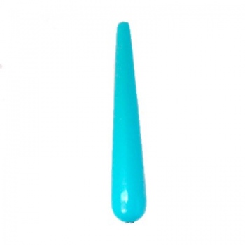 Goccia Plexi Turchese 7x38mm
