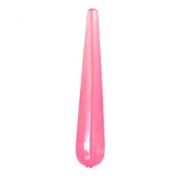 Goccia Plexi Rosso Opale 7x38mm