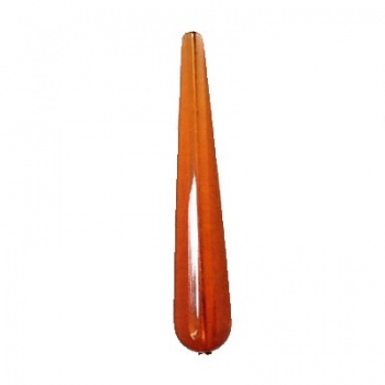 Goccia Plexi Corniola 7x38mm