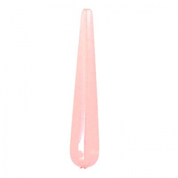 Goccia Plexi Rosa Anticato 7x38mm