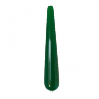 Goccia Plexi Verde 7x38mm