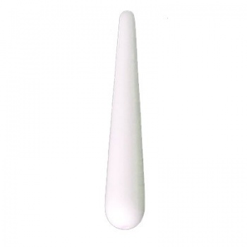 Goccia Plexi Bianco Perla 7x38mm
