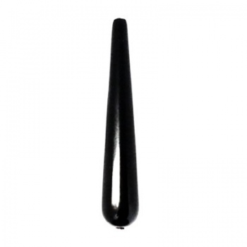 Goccia Plexi Nera 7x38mm