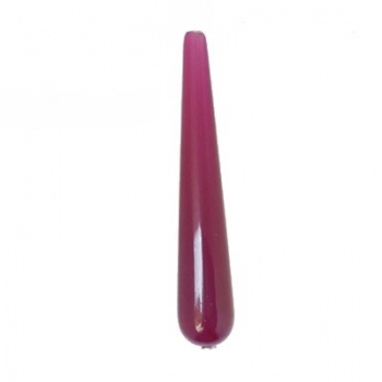 Goccia Plexi Ciclamino 7x38mm