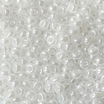 Perline Rocailles Miyuki 8/0  White Ceylon