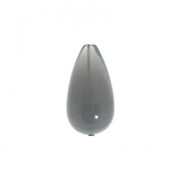 Goccia Plexi Grigio Opale 14x26mm