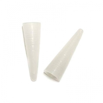 Punte di Ricambio in Plastica Per Pinza Tonda