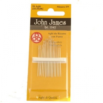 Aghi John James Embroidery