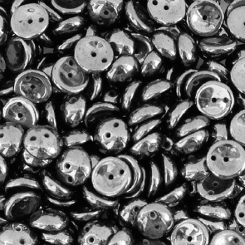 Perline Piggy-Jet Hematite -8x4mm
